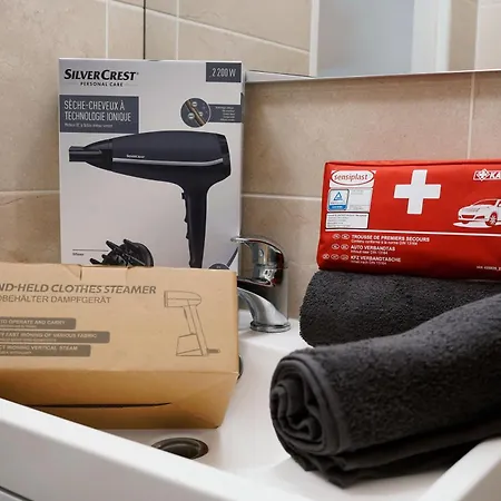 Confort & Style Pres De Cdg * Vaudherland
